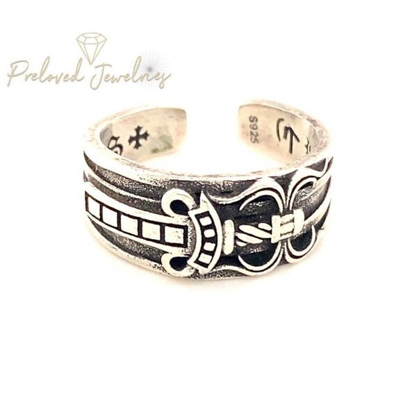 925 Open Back Ring  - Picture 1 of 7